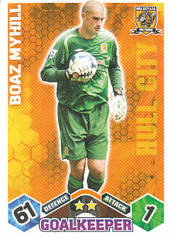 Boaz Myhill Hull City 2009/10 Topps Match Attax #164